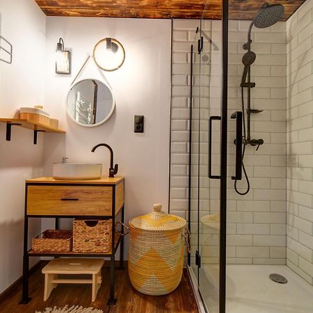 Tiche Misto Glamping Hotel Slapy  Exterior foto