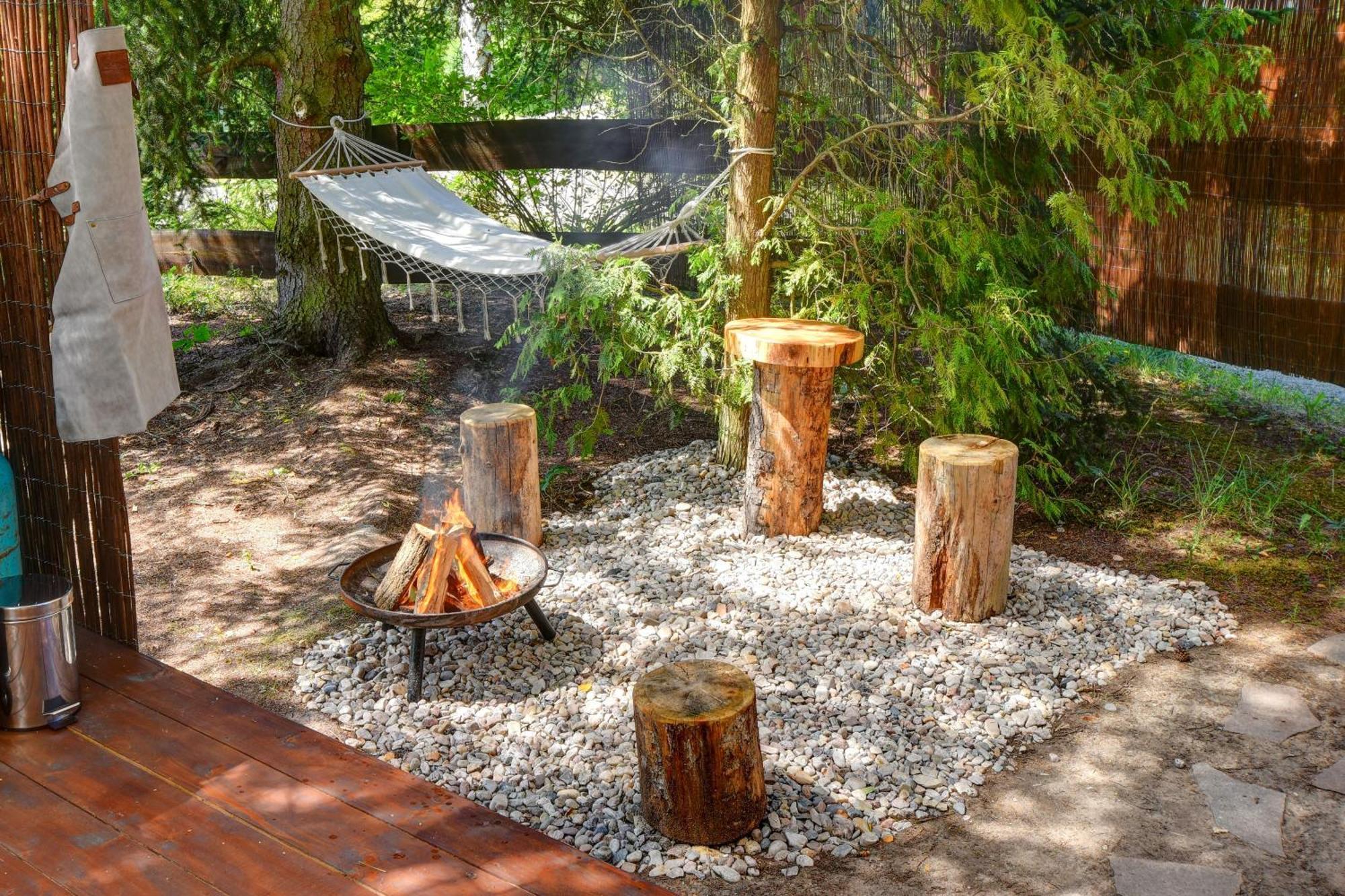 Tiche Misto Glamping Hotel Slapy  Exterior foto