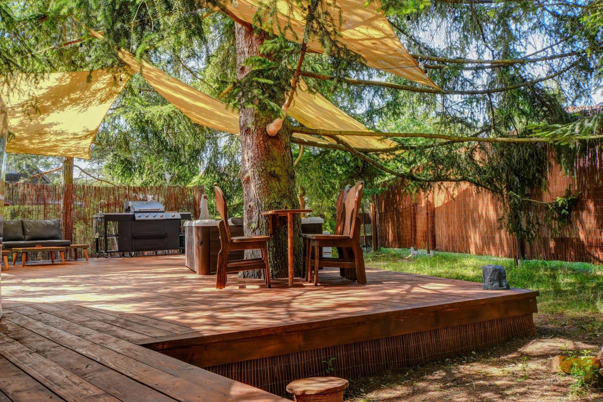 Tiche Misto Glamping Hotel Slapy  Exterior foto